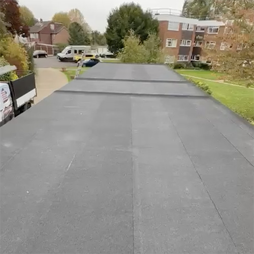 GRP Flat Roof Smart Fix Roofing and Gutters