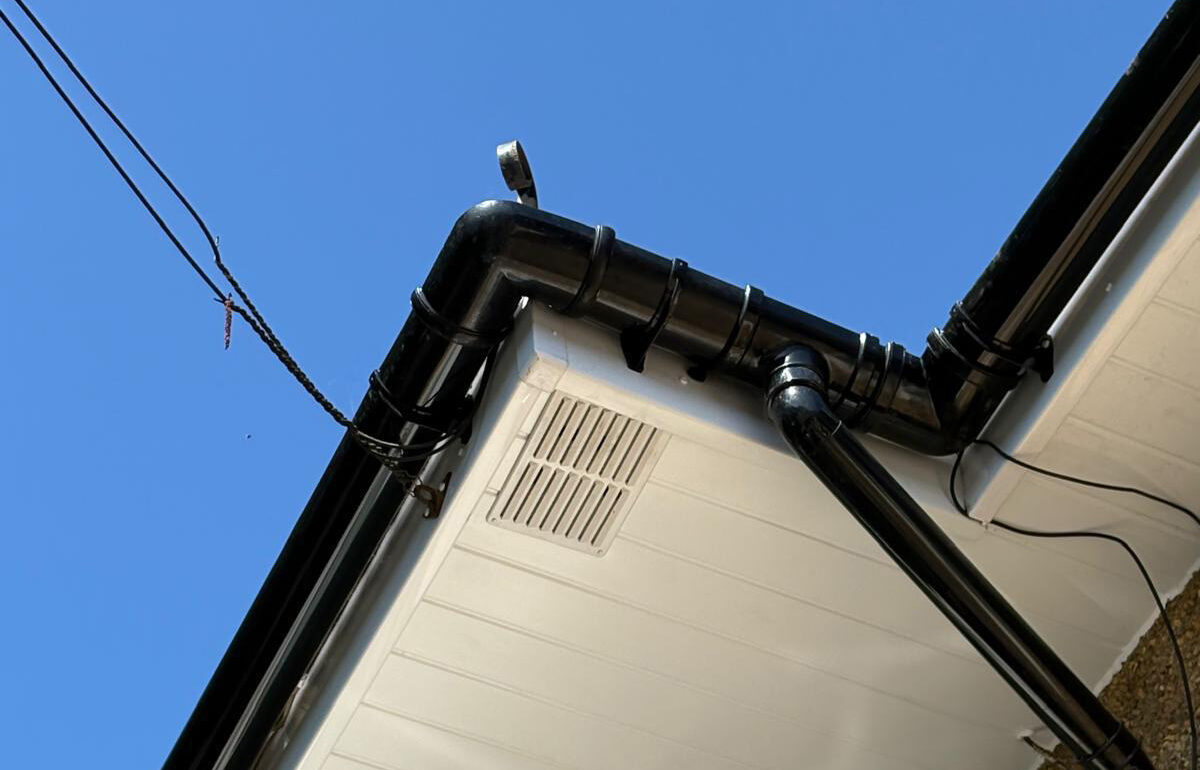 Guttering London | Smart Fix Roofing and Gutters
