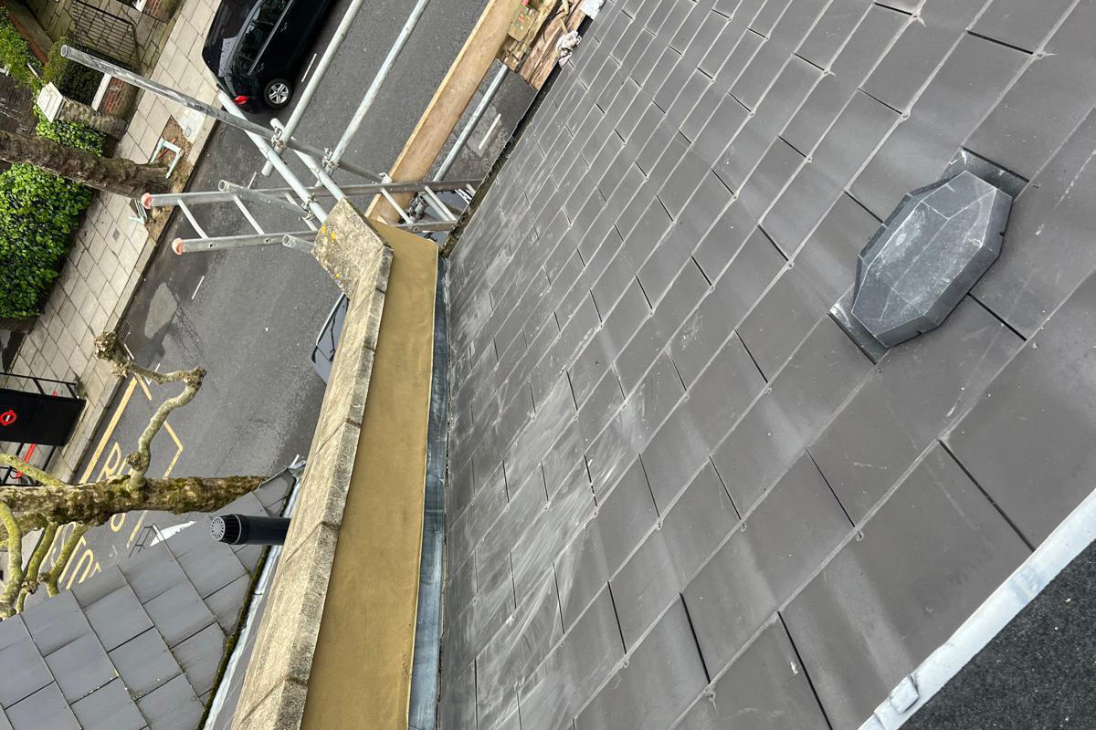 New Roof Installation London | Smart Fix Roofing and Gutters
