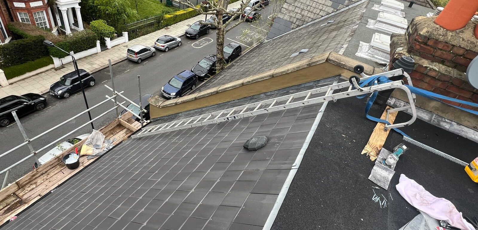 New Roof Installation | Roof Replacement London | Smart Fix Roofing and Gutters