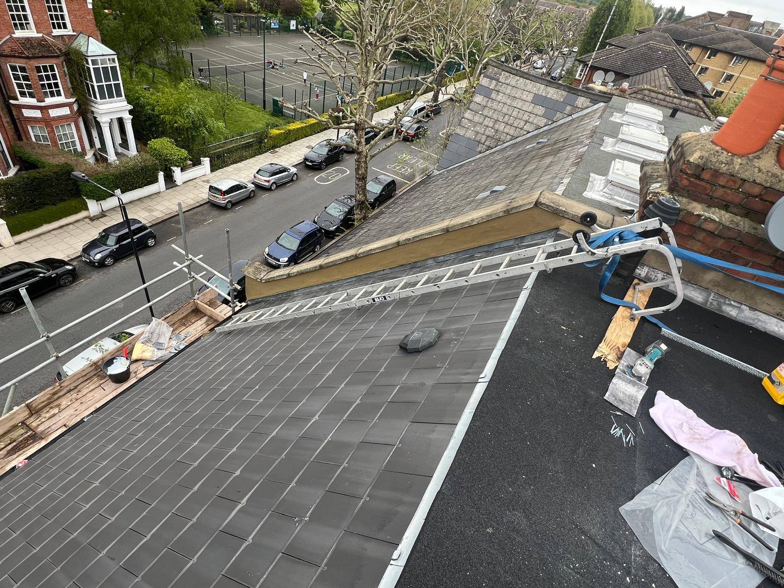 New Roof Installation | Roof Replacement London | Smart Fix Roofing and Gutters